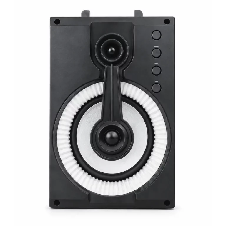 Finnteck Mini Bluetooth Speaker 8W, Black and White, CH-7801