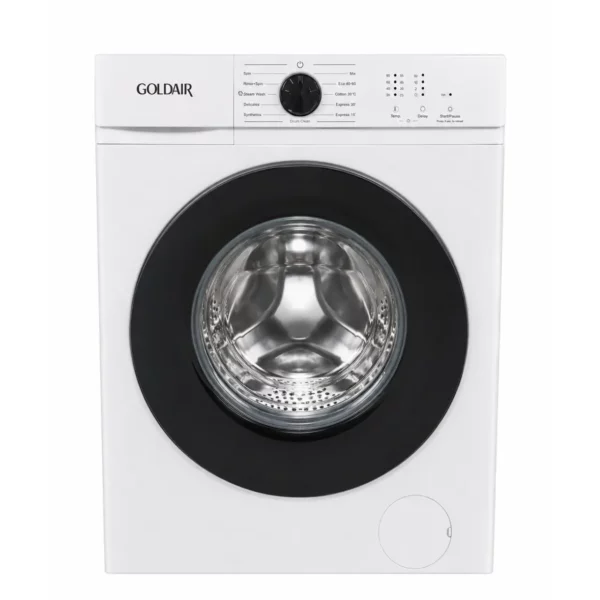 Goldair Front Loader Washing Machine, White, 6kg, GFL-600