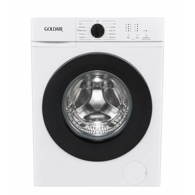 Goldair Front Loader Washing Machine, White, 6kg, GFL-600