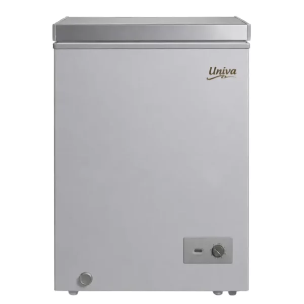 Univa Chest Freezer Metallic 98L UCF120M