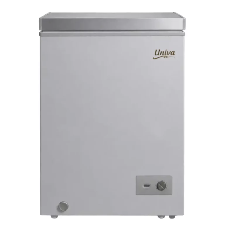 Univa Chest Freezer Metallic 98L UCF120M