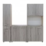 Bawas Rio Kitchen Scheme 3pc, Grey, BWRIO