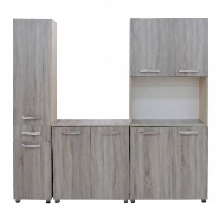 Bawas Rio Kitchen Scheme 3pc, Grey, BWRIO