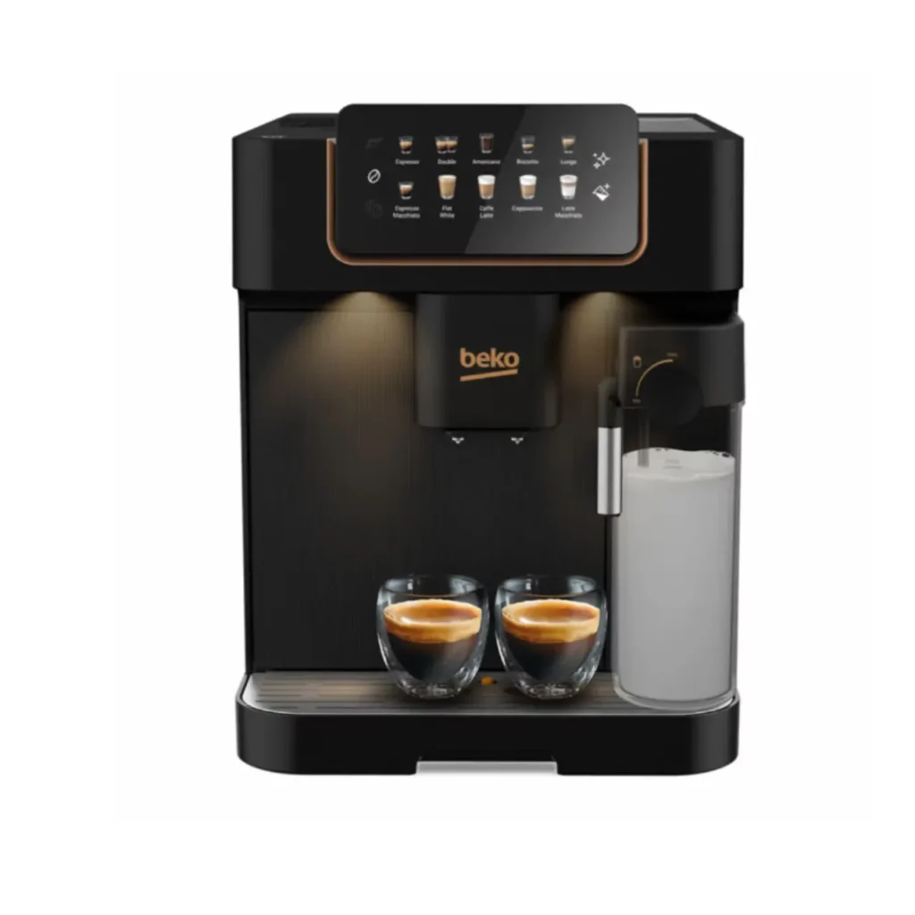 Beko Caffe Experto Fully Automatic Coffee Machine, Black, CEG7404C