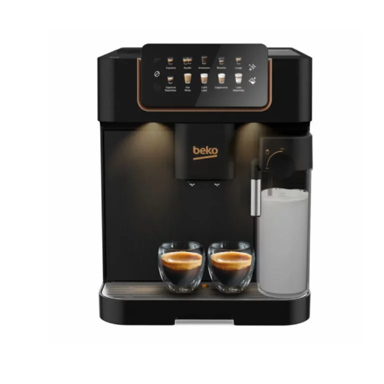 Beko Caffe Experto Fully Automatic Coffee Machine, Black, CEG7404C