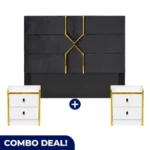 Luxe Gemini Bedside Combo