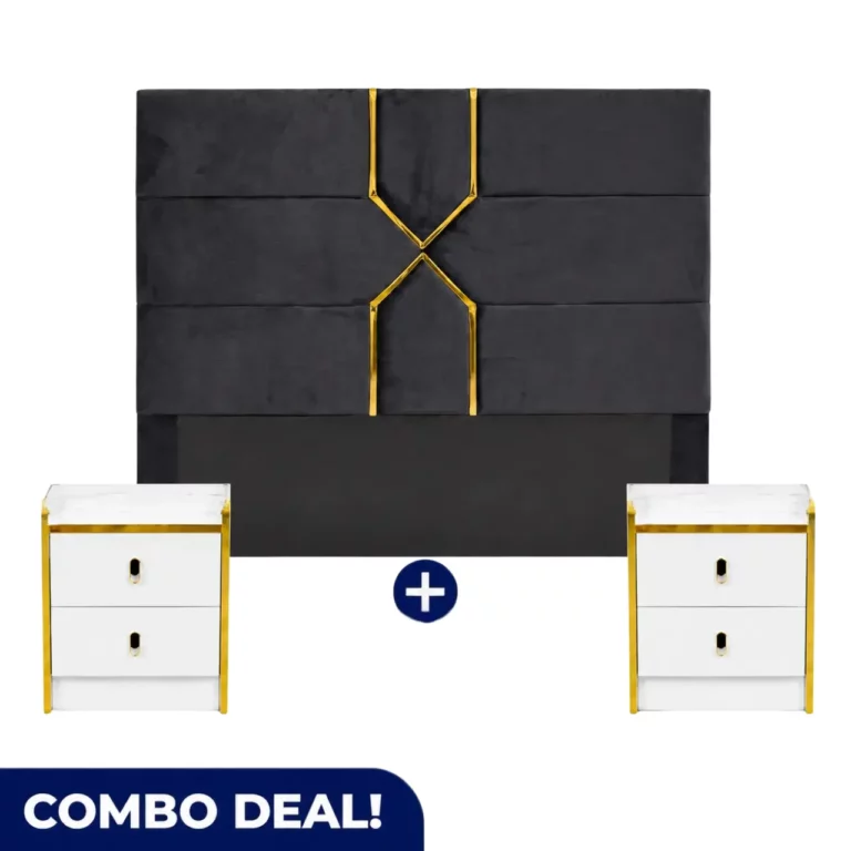 Luxe Gemini Bedside Combo