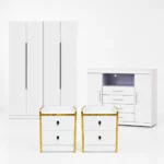 Modern Bedroom Storage Combo