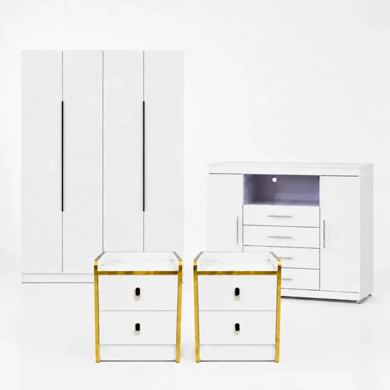 Modern Bedroom Storage Combo