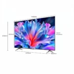 TCL 65 Inch Google TV P6L 4K HDR 60Hz, 65P6L