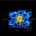 TCL 85 Inch P8L Premium QD Mini LED Google TV 144Hz, 85P8L