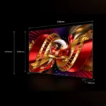 TCL 98 Inch C8L SQD-Mini LED Google TV 144Hz 98C8L