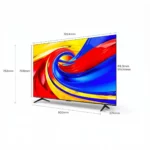 TCL 55 Inch Google TV P7L 4K QLED, 55P7L
