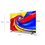TCL 65 Inch Google TV P7L 4K QLED, 65P7L
