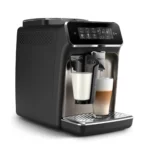 Philips Espresso Machine Series 3300, Black Chrome, EP3347/90