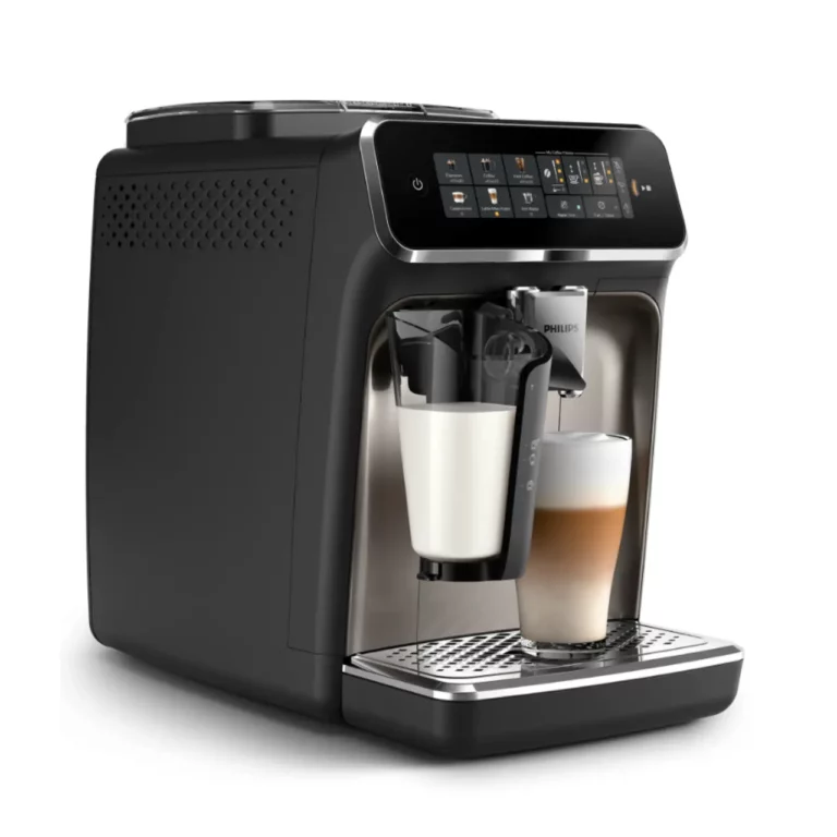 Philips Espresso Machine Series 3300, Black Chrome, EP3347/90
