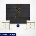 Luxe Gemini Bedside Combo
