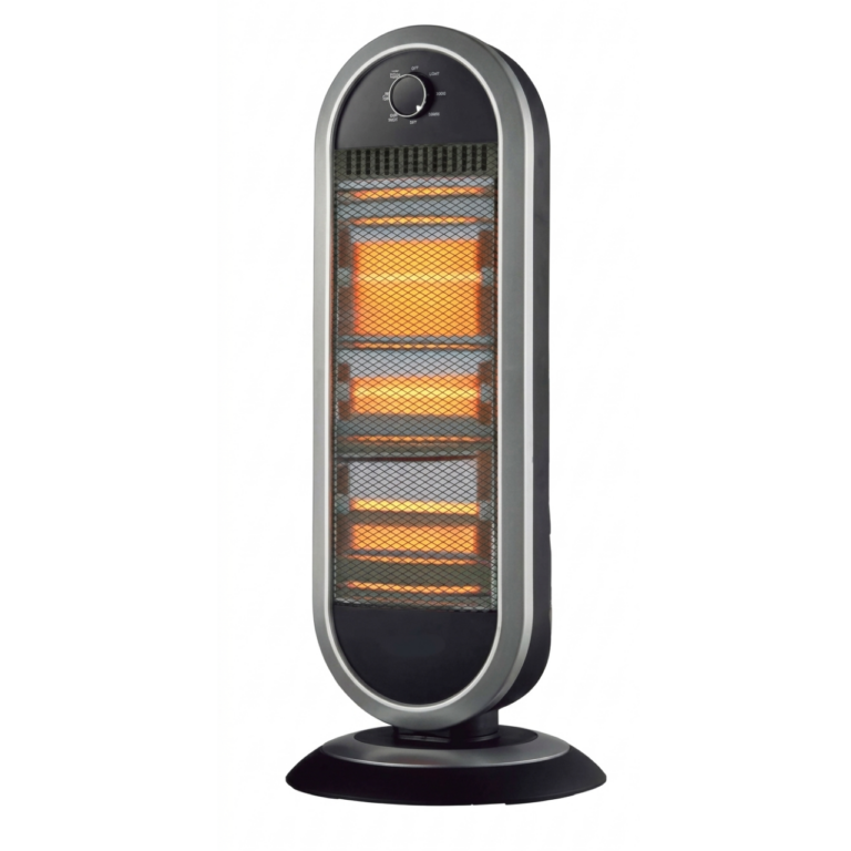 Homestar, 3 Bar Quartz Oscillating Heater 1200W, HS102A