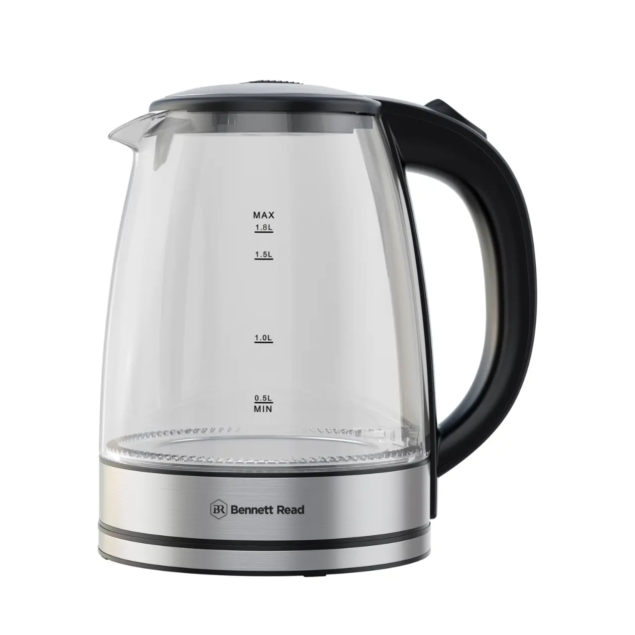 KKT111 Bennett Read Classique Glass Kettle 1.8L KKT111