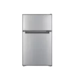 Univa Double Door Bar Fridge 85L Metallic UT115M