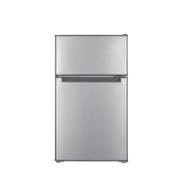 Univa Double Door Bar Fridge 85L Metallic UT115M