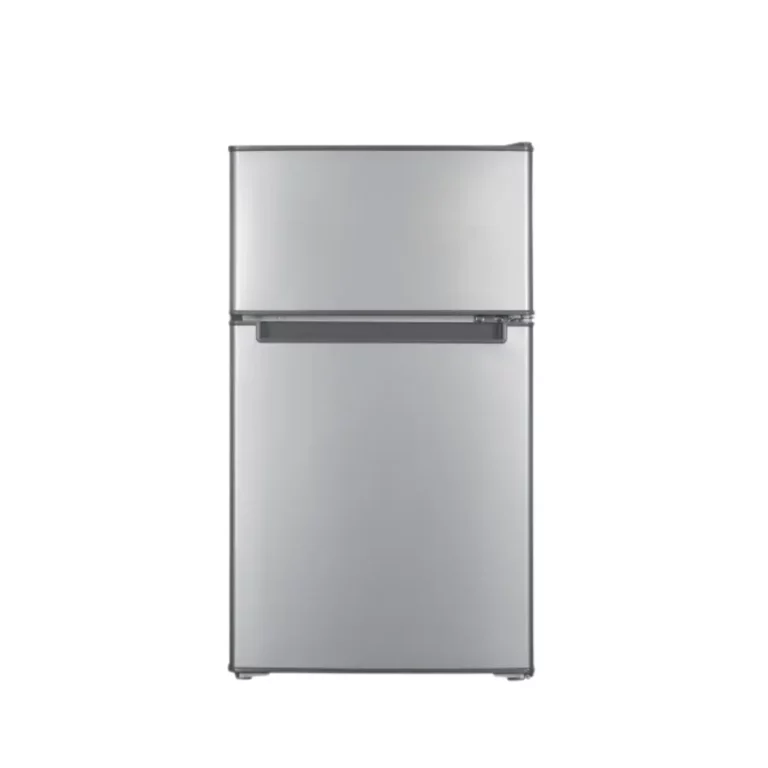 Univa Double Door Bar Fridge 85L Metallic UT115M