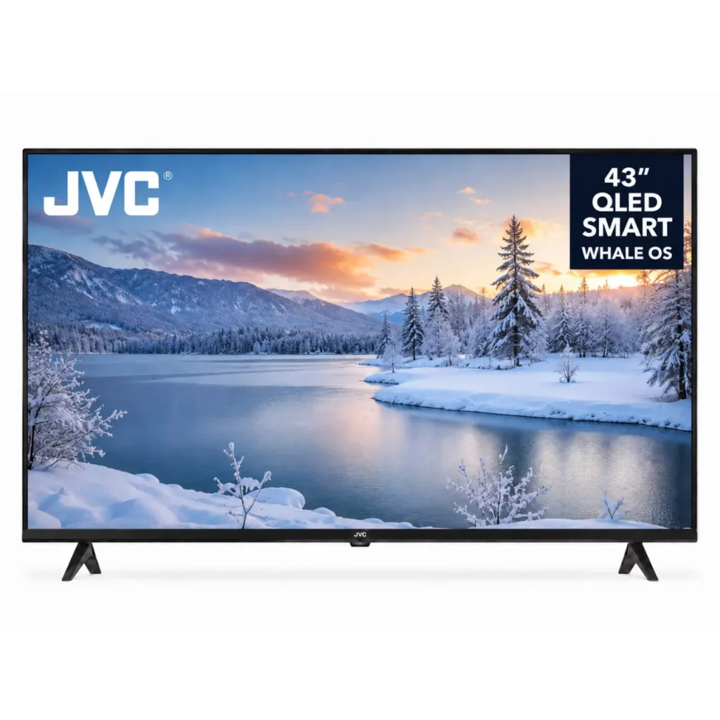 JVC QLED Smart TV 43 Inch Whale OS LT-43NQ5165