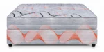 Delta - Coastal Bed Set, Grey Patterned, DELTADBL