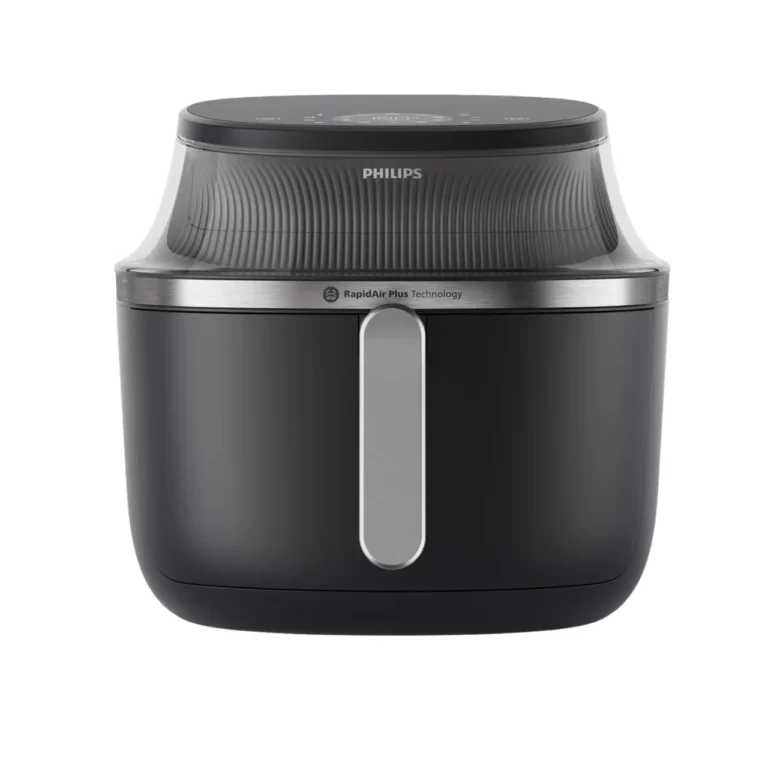 Philips Digital Window Airfryer 3000 Series NA341/00, Black, 7.2L