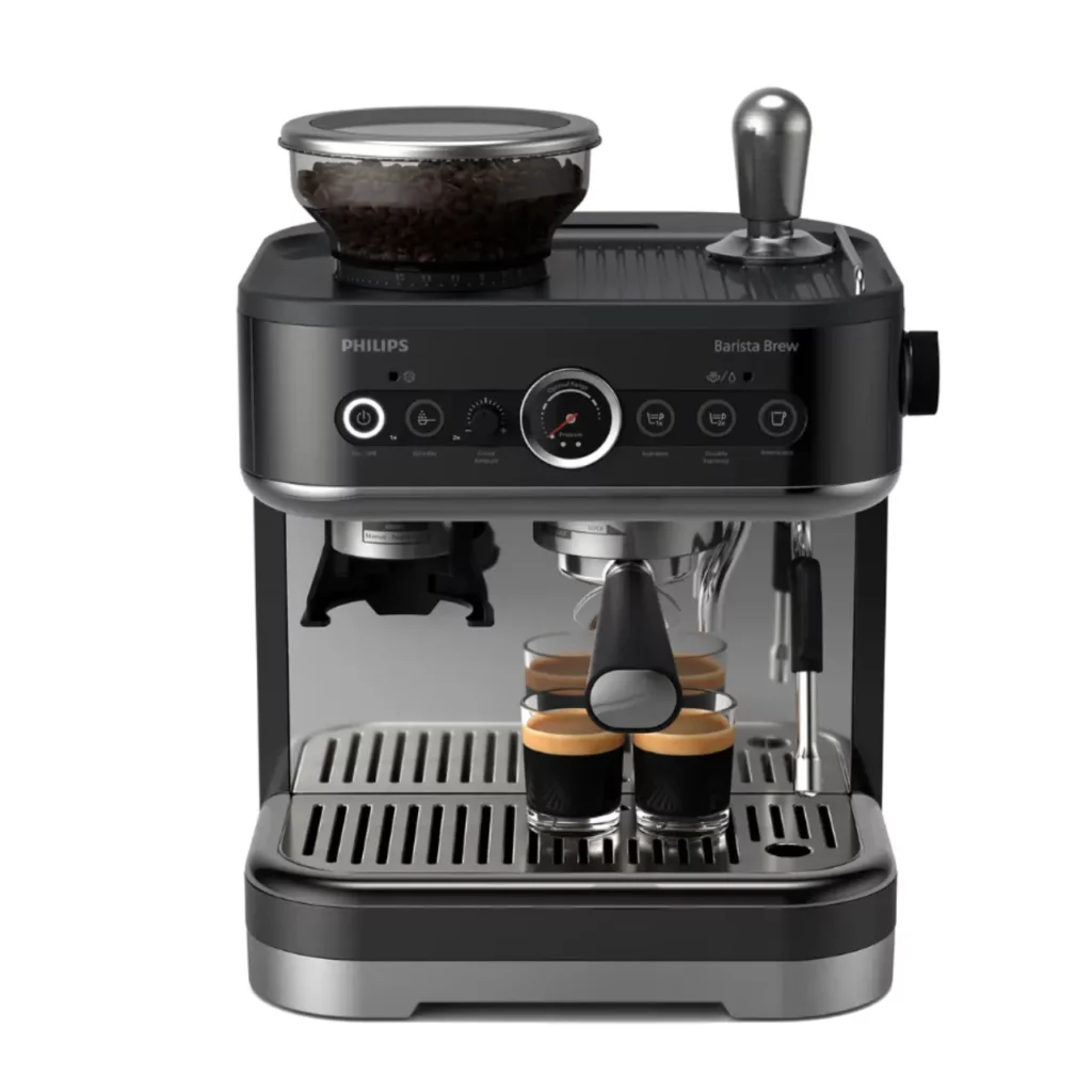 Philips Barista Brew Semi-Automatic Espresso Machine, Black, PSA3218/10