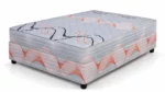 Delta - Coastal Bed Set, Grey Patterned, DELTADBL