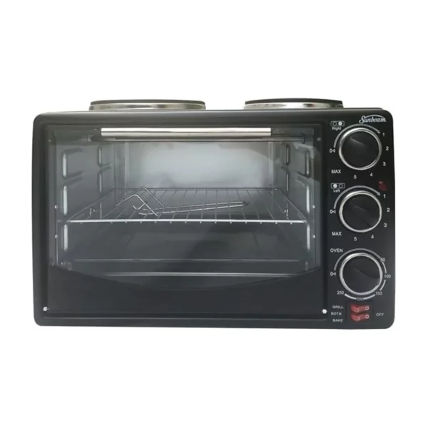 Sunbeam Compact Oven 20L SCO-200B, Black, SCO-200