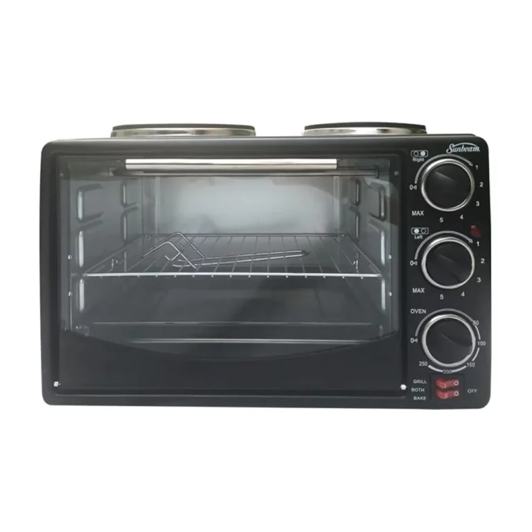 Sunbeam Compact Oven 20L SCO-200B, Black, SCO-200
