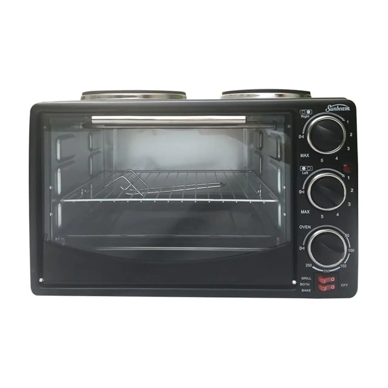 SCO-200 Sunbeam Compact Oven 20L SCO-200B, Black, SCO-200