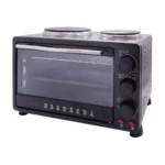Condere Mini Oven 23 Litre 2 Plate TH-12B-2, Black