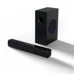 Telefunken 2.1CH Soundbar and Subwoofer 40W 70cm, Black, TSBW825