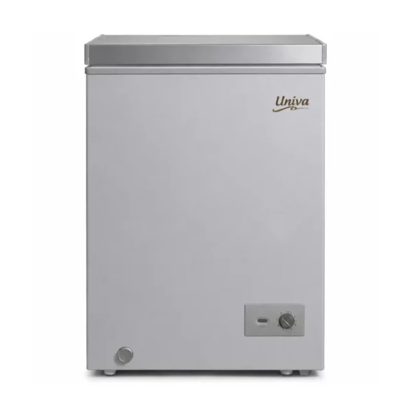 Univa Chest Freezer Metallic 98L UCF120M
