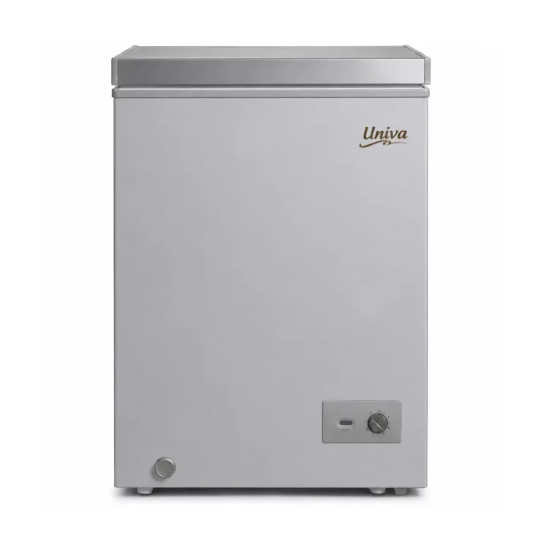 Univa Chest Freezer Metallic 98L UCF120M