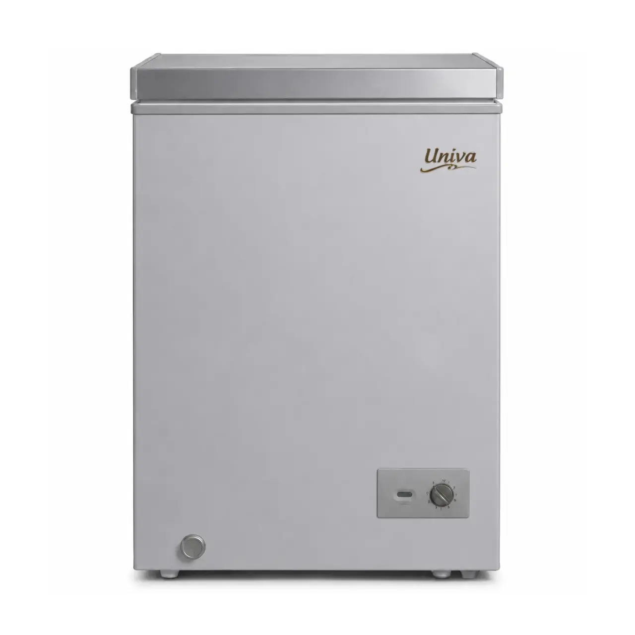 UCF120M Univa Chest Freezer Metallic 98L UCF120M