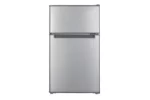 Univa Double Door Bar Fridge 85L Metallic UT115M