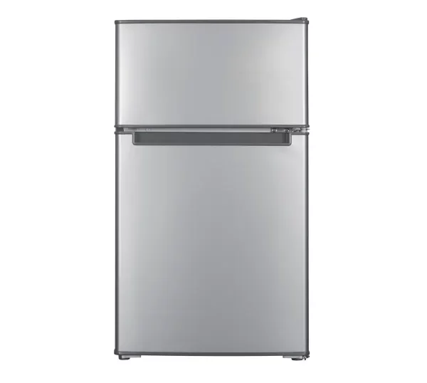 Univa Double Door Bar Fridge 85L Metallic UT115M