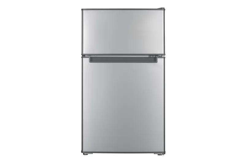 Univa Double Door Bar Fridge 85L Metallic UT115M