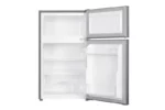 Univa Double Door Bar Fridge 85L Metallic UT115M