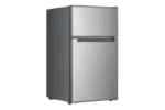 Univa Double Door Bar Fridge 85L Metallic UT115M