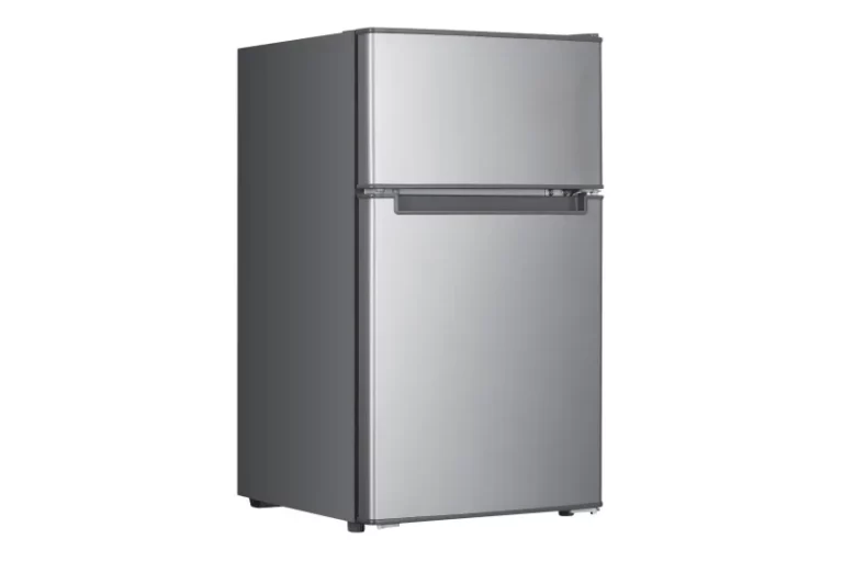 Univa Double Door Bar Fridge 85L Metallic UT115M