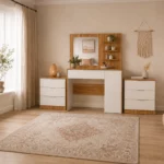 Modern Dressing Table Combo 3 Piece Set
