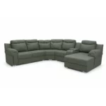 Jazz Corner Lounge Suite with Daybed, Green