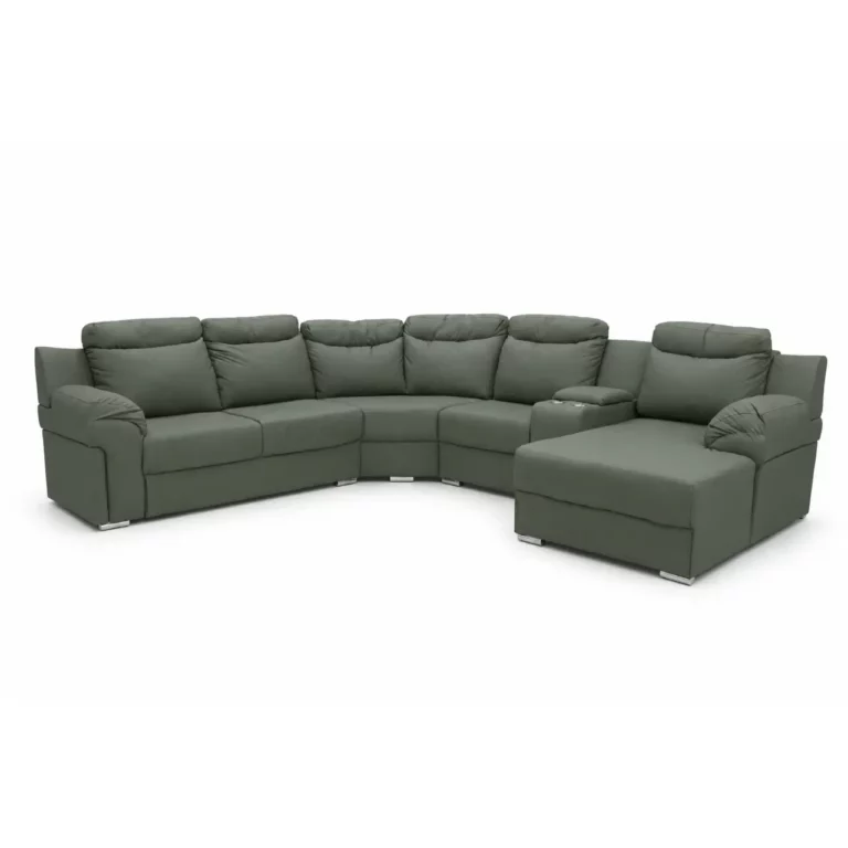 Jazz Corner Lounge Suite with Daybed, Green
