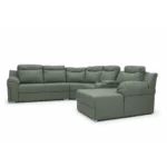 Jazz Corner Lounge Suite with Daybed, Green