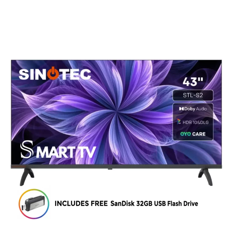 Sinotec 43-Inch Full HD LED Eye Care Smart TV, STL-43S2